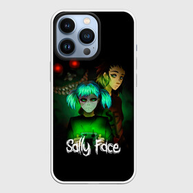 Чехол для iPhone 13 Pro с принтом Sally Face ,  |  | blue | diane | face | fisher | gizmo | henry | johnson | killer | larry | sally | генри | гизмо | джонсон | диана | ларри | лицо | салли | фейс | фишер