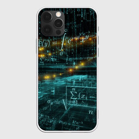 Чехол для iPhone 12 Pro Max с принтом Формулы в пространстве , Силикон |  | mathematica | алгебра | геометрия | математик | математика | наука | технарь | формула