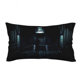 Подушка 3D антистресс с принтом Resident Evil 2 , наволочка — 100% полиэстер, наполнитель — вспененный полистирол | состоит из подушки и наволочки на молнии | 