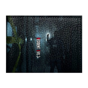 Обложка для студенческого билета с принтом Resident Evil , натуральная кожа | Размер: 11*8 см; Печать на всей внешней стороне | biohazard | biohazard 7 | crocodile | fang | game | hand | monster | new umbrella | resident evil | resident evil 7 | umbrella | umbrella corp | umbrella corporation | zombie