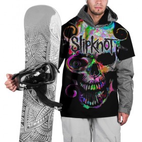 Накидка на куртку 3D с принтом Slipknot , 100% полиэстер |  | slipknot | грув | группа | джои джордисон | кори тейлор | метал | мик томсон | ню | петля | рок | слипкнот | удавка
