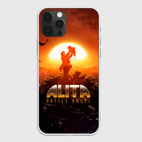 Чехол для iPhone 12 Pro с принтом Alita sunset , силикон | область печати: задняя сторона чехла, без боковых панелей | alita | alita: battle angel | angel | battle | gunnm | алита | боевой ангел | гали | города свалки металлолома | гунм | гуннм | дайсукэ идо | девушка | киборг | сны оружия | хаос