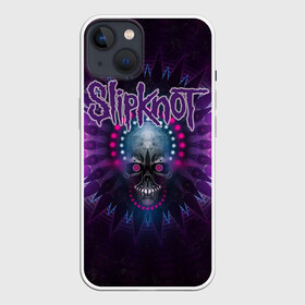 Чехол для iPhone 13 с принтом Slipknot ,  |  | slipknot | грув | группа | джои джордисон | кори тейлор | метал | мик томсон | ню | петля | рок | слипкнот | удавка