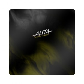 Магнит виниловый Квадрат с принтом Alita: Battle Angel , полимерный материал с магнитным слоем | размер 9*9 см, закругленные углы | 