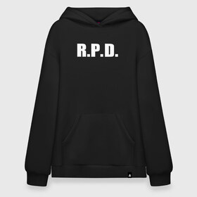 Худи SuperOversize хлопок с принтом RE2 R.P.D. , 70% хлопок, 30% полиэстер, мягкий начес внутри | карман-кенгуру, эластичная резинка на манжетах и по нижней кромке, двухслойный капюшон
 | ada wong | biohazard | game | gamer | leon | logo | mistic | racoon city | re2 | resident evil 2 | stars | umbrella | ада вонг | амбрелла | зомби | игра | мистика | ужасы