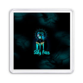 Магнит 55*55 с принтом Sally Face , Пластик | Размер: 65*65 мм; Размер печати: 55*55 мм | sally face | гизмо | девид | девочка | игра | лари | ларри | мальчик | маска | мрачная | на лице | пых | с протезом | сал | сали | салли | салли фейс | фейс | фэйс | эддисон | эшли