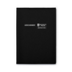 Обложка для автодокументов с принтом R.P.D. LEON S.KENNEDY , натуральная кожа |  размер 19,9*13 см; внутри 4 больших “конверта” для документов и один маленький отдел — туда идеально встанут права | ada wong | biohazard | game | gamer | leon | logo | mistic | raccoon city | re2 | resident evil 2 | rpd | stars | umbrella | ада вонг | амбрелла | зомби | игра | мистика | ужасы