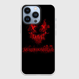 Чехол для iPhone 13 Pro с принтом Mushroomhead ,  |  | ac dc | disturbed | linkin park | lp | metal | metallica | mushroomhead | music | pop | rap | rock | slipknot | song | метал | музыка | рок