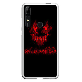 Чехол для Honor P Smart Z с принтом Mushroomhead , Силикон | Область печати: задняя сторона чехла, без боковых панелей | ac dc | disturbed | linkin park | lp | metal | metallica | mushroomhead | music | pop | rap | rock | slipknot | song | метал | музыка | рок