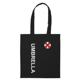 Шоппер 3D с принтом UMBRELLA CORP , 100% полиэстер | Плотность: 200 г/м2; Размер: 34×35 см; Высота лямок: 30 см | ada wong | biohazard | game | gamer | leon | logo | mistic | raccoon city | re2 | resident evil 2 | rpd | stars | umbrella | ада вонг | амбрелла | зомби | игра | мистика | ужасы