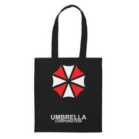 Шоппер 3D с принтом РЮКЗАК UMBRELLA , 100% полиэстер | Плотность: 200 г/м2; Размер: 34×35 см; Высота лямок: 30 см | ada wong | biohazard | game | gamer | leon | logo | mistic | raccoon city | re2 | resident evil 2 | rpd | stars | umbrella | ада вонг | амбрелла | зомби | игра | мистика | ужасы