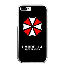 Чехол для iPhone 7Plus/8 Plus матовый с принтом РЮКЗАК UMBRELLA , Силикон | Область печати: задняя сторона чехла, без боковых панелей | ada wong | biohazard | game | gamer | leon | logo | mistic | raccoon city | re2 | resident evil 2 | rpd | stars | umbrella | ада вонг | амбрелла | зомби | игра | мистика | ужасы