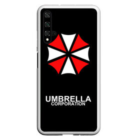 Чехол для Honor 20 с принтом РЮКЗАК UMBRELLA , Силикон | Область печати: задняя сторона чехла, без боковых панелей | ada wong | biohazard | game | gamer | leon | logo | mistic | raccoon city | re2 | resident evil 2 | rpd | stars | umbrella | ада вонг | амбрелла | зомби | игра | мистика | ужасы