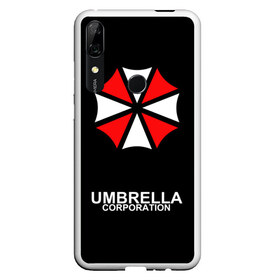 Чехол для Honor P Smart Z с принтом РЮКЗАК UMBRELLA , Силикон | Область печати: задняя сторона чехла, без боковых панелей | ada wong | biohazard | game | gamer | leon | logo | mistic | raccoon city | re2 | resident evil 2 | rpd | stars | umbrella | ада вонг | амбрелла | зомби | игра | мистика | ужасы