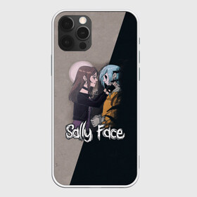 Чехол для iPhone 12 Pro Max с принтом Sally Face , Силикон |  | Тематика изображения на принте: sally face | гизмо | девид | девочка | игра | лари | ларри | мальчик | маска | мрачная | на лице | пых | с протезом | сал | сали | салли | салли фейс | фейс | фэйс | эддисон | эшли