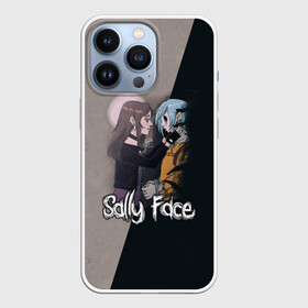 Чехол для iPhone 13 Pro с принтом Sally Face ,  |  | sally face | гизмо | девид | девочка | игра | лари | ларри | мальчик | маска | мрачная | на лице | пых | с протезом | сал | сали | салли | салли фейс | фейс | фэйс | эддисон | эшли