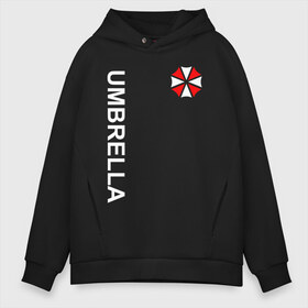 Мужское худи Oversize хлопок с принтом UMBRELLA CORP , френч-терри — 70% хлопок, 30% полиэстер. Мягкий теплый начес внутри —100% хлопок | боковые карманы, эластичные манжеты и нижняя кромка, капюшон на магнитной кнопке | ada wong | biohazard | game | gamer | leon | logo | mistic | raccoon city | re2 | resident evil 2 | rpd | stars | umbrella | ада вонг | амбрелла | зомби | игра | мистика | ужасы