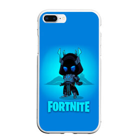 Чехол для iPhone 7Plus/8 Plus матовый с принтом Fortnite The Ice King , Силикон | Область печати: задняя сторона чехла, без боковых панелей | Тематика изображения на принте: battle | epic | fortnite | games | ice | king | nevermore | royale | save | soldier | world | битва | владыка | королевская | король | ледяной | льда | солдат | фортнайт