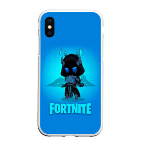 Чехол для iPhone XS Max матовый с принтом Fortnite The Ice King , Силикон | Область печати: задняя сторона чехла, без боковых панелей | Тематика изображения на принте: battle | epic | fortnite | games | ice | king | nevermore | royale | save | soldier | world | битва | владыка | королевская | король | ледяной | льда | солдат | фортнайт