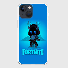 Чехол для iPhone 13 mini с принтом Fortnite. The Ice King ,  |  | Тематика изображения на принте: battle | epic | fortnite | games | ice | king | nevermore | royale | save | soldier | world | битва | владыка | королевская | король | ледяной | льда | солдат | фортнайт