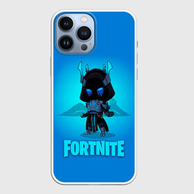 Чехол для iPhone 13 Pro Max с принтом Fortnite. The Ice King ,  |  | Тематика изображения на принте: battle | epic | fortnite | games | ice | king | nevermore | royale | save | soldier | world | битва | владыка | королевская | король | ледяной | льда | солдат | фортнайт