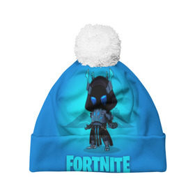 Шапка 3D c помпоном с принтом Fortnite. The Ice King , 100% полиэстер | универсальный размер, печать по всей поверхности изделия | battle | epic | fortnite | games | ice | king | nevermore | royale | save | soldier | world | битва | владыка | королевская | король | ледяной | льда | солдат | фортнайт