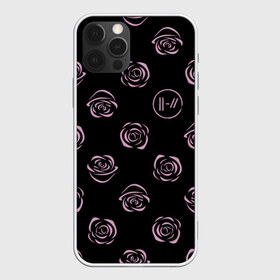 Чехол для iPhone 12 Pro Max с принтом Twenty One Pilots - Chlorine , Силикон |  | band | best | blurry face | chlorine | indie | logo | music | one | pilots | pop | regional | rock | symbol | top | trench | twenty | группа | инди | лого | логотип | музыка | пилоты | поп | рок | символ | топ | тренч