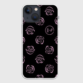 Чехол для iPhone 13 mini с принтом Twenty One Pilots   Chlorine ,  |  | band | best | blurry face | chlorine | indie | logo | music | one | pilots | pop | regional | rock | symbol | top | trench | twenty | группа | инди | лого | логотип | музыка | пилоты | поп | рок | символ | топ | тренч