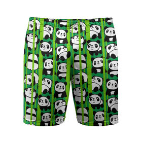 Мужские шорты 3D спортивные с принтом Медведи панда ,  |  | animals | bamboo | bears | branches | funny | panda | trees | аниме | бамбук | весёлые | ветки | графика | деревья | животные | зелёный | искусство | картинка | красивый | крутой | малыши | медведи | мода | модный | молодёжная