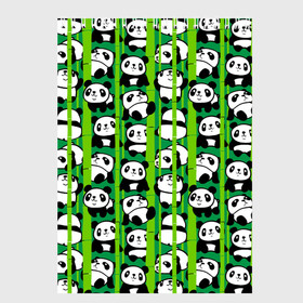 Скетчбук с принтом Медведи панда , 100% бумага
 | 48 листов, плотность листов — 100 г/м2, плотность картонной обложки — 250 г/м2. Листы скреплены сверху удобной пружинной спиралью | animals | bamboo | bears | branches | funny | panda | trees | аниме | бамбук | весёлые | ветки | графика | деревья | животные | зелёный | искусство | картинка | красивый | крутой | малыши | медведи | мода | модный | молодёжная