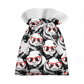 Подарочный 3D мешок с принтом Панды в красных очках , 100% полиэстер | Размер: 29*39 см | animals | bears | funny | head | muzzl | pandas | red | весёлые | взгляд | голова | графика | животные | искусство | картинка | красивый | красные | крутой | медведи | мода | модный | молодёжная | очки | панды | рисунок