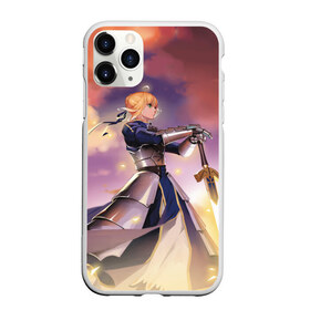 Чехол для iPhone 11 Pro Max матовый с принтом Fate Grand Order , Силикон |  | anime | fate grand order | manga | saber | аниме | арчер | ассасин | великий приказ | лансер | лунный свет в потерянной комнате | манга | первая миссия | судьба великая кампания | сэйбер