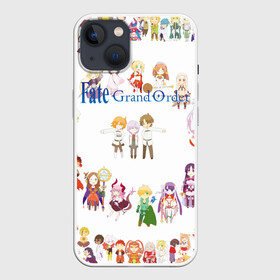 Чехол для iPhone 13 с принтом FGO ,  |  | Тематика изображения на принте: anime | fate grand order | manga | saber | аниме | арчер | ассасин | великий приказ | лансер | лунный свет в потерянной комнате | манга | первая миссия | судьба великая кампания | сэйбер