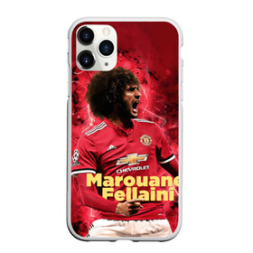 Чехол для iPhone 11 Pro матовый с принтом Marouane Fellaini , Силикон |  | de gea | fellaini | lukaku | manchester | manchester united | mufc | rooney | де хеа | лукаку | манчестер | манчестер юнайтед | феллайни | футбол