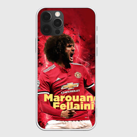 Чехол для iPhone 12 Pro с принтом Marouane Fellaini , силикон | область печати: задняя сторона чехла, без боковых панелей | Тематика изображения на принте: de gea | fellaini | lukaku | manchester | manchester united | mufc | rooney | де хеа | лукаку | манчестер | манчестер юнайтед | феллайни | футбол