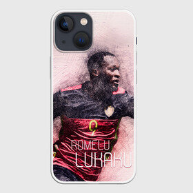 Чехол для iPhone 13 mini с принтом Romelu Lukaku ,  |  | de gea | fellaini | lukaku | manchester | manchester united | mufc | rooney | де хеа | лукаку | манчестер | манчестер юнайтед | феллайни | футбол