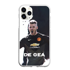 Чехол для iPhone 11 Pro матовый с принтом De Gea , Силикон |  | Тематика изображения на принте: de gea | fellaini | lukaku | manchester | manchester united | mufc | rooney | де хеа | лукаку | манчестер | манчестер юнайтед | феллайни | футбол