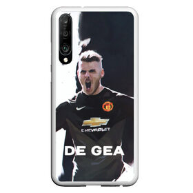 Чехол для Honor P30 с принтом De Gea , Силикон | Область печати: задняя сторона чехла, без боковых панелей | Тематика изображения на принте: de gea | fellaini | lukaku | manchester | manchester united | mufc | rooney | де хеа | лукаку | манчестер | манчестер юнайтед | феллайни | футбол