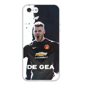 Чехол для iPhone 5/5S матовый с принтом De Gea , Силикон | Область печати: задняя сторона чехла, без боковых панелей | Тематика изображения на принте: de gea | fellaini | lukaku | manchester | manchester united | mufc | rooney | де хеа | лукаку | манчестер | манчестер юнайтед | феллайни | футбол