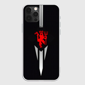 Чехол для iPhone 12 Pro Max с принтом MUFC , Силикон |  | Тематика изображения на принте: de gea | fellaini | lukaku | manchester | manchester united | mufc | rooney | де хеа | лукаку | манчестер | манчестер юнайтед | феллайни | футбол