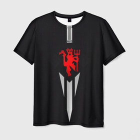 Мужская футболка 3D с принтом MUFC , 100% полиэфир | прямой крой, круглый вырез горловины, длина до линии бедер | de gea | fellaini | lukaku | manchester | manchester united | mufc | rooney | де хеа | лукаку | манчестер | манчестер юнайтед | феллайни | футбол