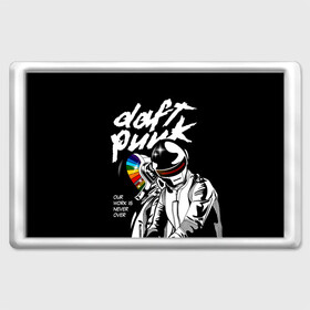 Магнит 45*70 с принтом Daft Punk , Пластик | Размер: 78*52 мм; Размер печати: 70*45 | daft punk | electronic | house | human | music | robot | дафт панк | музыка | синти поп | хаус | электроника