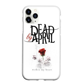 Чехол для iPhone 11 Pro Max матовый с принтом Dead by April , Силикон |  | Тематика изображения на принте: dead by april | metal | rock | группы | метал | музыка | рок