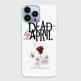 Чехол для iPhone 13 Pro Max с принтом Dead by April ,  |  | Тематика изображения на принте: dead by april | metal | rock | группы | метал | музыка | рок