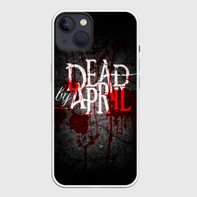 Чехол для iPhone 13 с принтом Dead by April ,  |  | Тематика изображения на принте: dead by april | metal | rock | группы | метал | музыка | рок