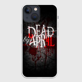 Чехол для iPhone 13 mini с принтом Dead by April ,  |  | Тематика изображения на принте: dead by april | metal | rock | группы | метал | музыка | рок
