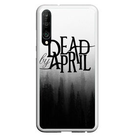 Чехол для Honor P30 с принтом Dead by April , Силикон | Область печати: задняя сторона чехла, без боковых панелей | Тематика изображения на принте: dead by april | metal | rock | группы | метал | музыка | рок