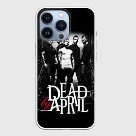 Чехол для iPhone 13 Pro с принтом Dead by April ,  |  | Тематика изображения на принте: dead by april | metal | rock | группы | метал | музыка | рок