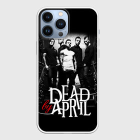 Чехол для iPhone 13 Pro Max с принтом Dead by April ,  |  | Тематика изображения на принте: dead by april | metal | rock | группы | метал | музыка | рок