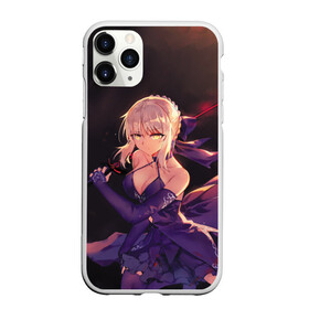 Чехол для iPhone 11 Pro матовый с принтом Fate Grand Order , Силикон |  | anime | fate grand order | manga | saber | аниме | арчер | ассасин | великий приказ | лансер | лунный свет в потерянной комнате | манга | первая миссия | судьба великая кампания | сэйбер